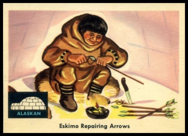 79 Eskimo Repairing Arrows